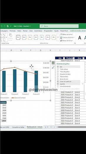 Create a report to analyze your data in Excel in less than 1 minute.