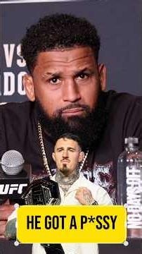 Waldo Cortes-Acosta isn't happy with Tom Aspinall hanging onto the belt #NocheUFC