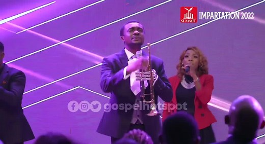 Saviour, Saviour Saviour, The Man You Saved Has Come To Worship You #GospelHotspot #NathanielBassey #Worship #Trending #Saviour #GospelHotspotTV #FYP | Gospel Hotspot
