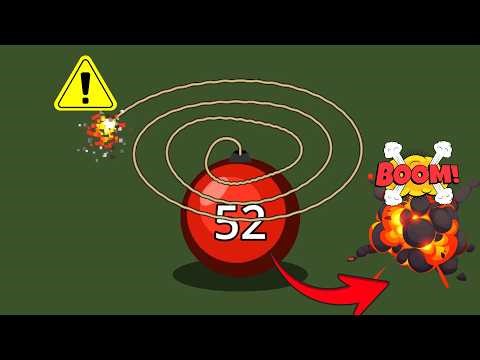 60 Second Bomb Countdown Timer 💣 (With Explosion Sound)