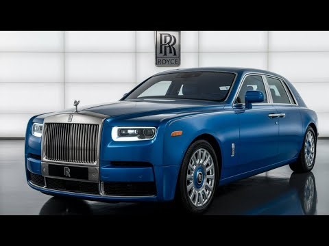 Inside the 2026 Rolls-Royce Phantom | Pure Luxury on Wheels