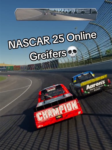 NASCAR 25 Online: Griefers Are Causing Chaos