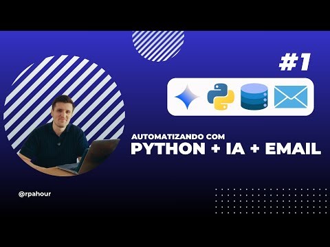 Construindo Uma Automação em Python que Responde E-mails com Inteligência Artificial (IA) - Parte #1