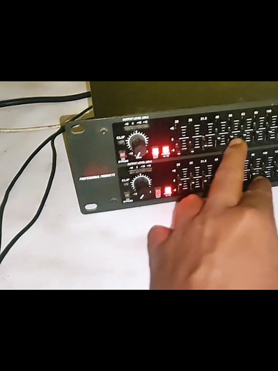 Setting Equalizer DBX 231 untuk Suara Maksimal