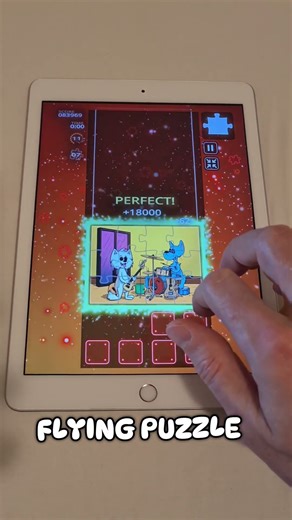 Flying Puzzle! New indie game! Must have for Tetris fans! #flyingpuzzle #tetris #indiegame