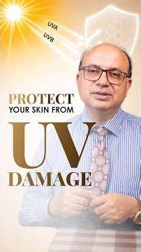 How UV Rays Damage Your Skin & Why Sunscreen Is Essential | Dr. Azim Jahangir Khan | Cosmetique