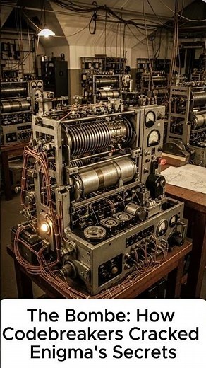 The Bombe: How Codebreakers Cracked Enigma's Secrets
