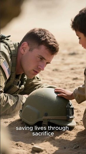 The Soldier Who Became a Human Shield 🇺🇸🔥