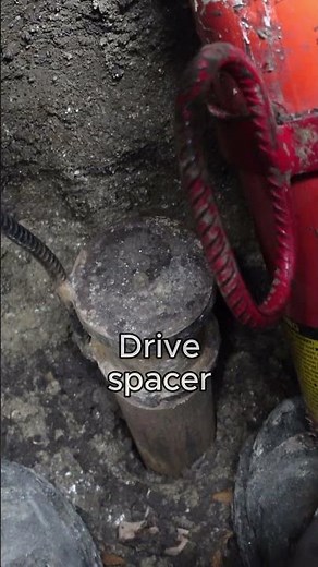 How a Steel Push Pier Is Installed Under a Foundation