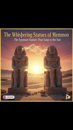 The Whispering Statues of Memnon-The Egyptian Statues That Sang to the Sun