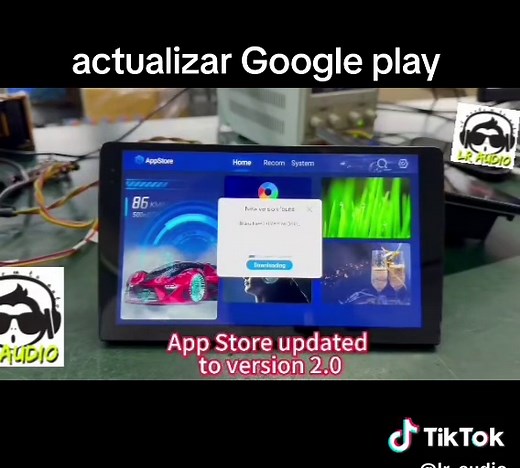 Actualizar Google Play en Android para nuevas funciones