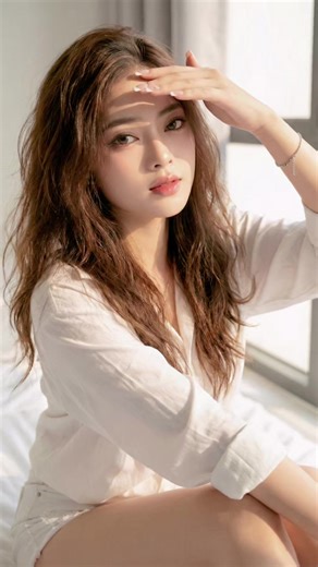 Concept beauty buổi sáng trong lành #fyp #gemini #tiktokviral #nguoimoixaykenh #boloc24h