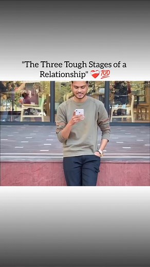 2.4M views · 76K reactions | "Every relationship has three critical stages that aren’t easy to overcome. But those who get through them, build something unbreakable. ❤️" #relationshipstages #toughjourney #lovetakeswork #relationshipgoals #survivingtogether #loveandgrowth #relationshipstruggles #trustbroken | Shaikh Yasin Mohammad | Facebook