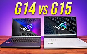 【笔记本测评】华硕ASUS Zephyrus G14 vs G15 游戏本对比