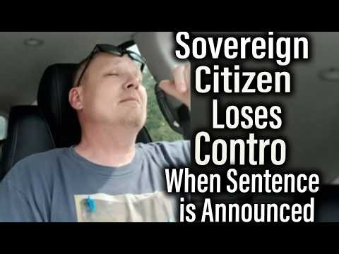 SOVEREIGN DEFENDANT GETS PLEA REJECTED — NO-NONSENSE JUDGE HAMMERS HIM!