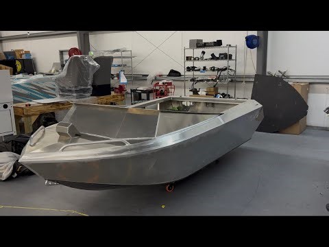 My Brand New Mini Jet Boat!!!