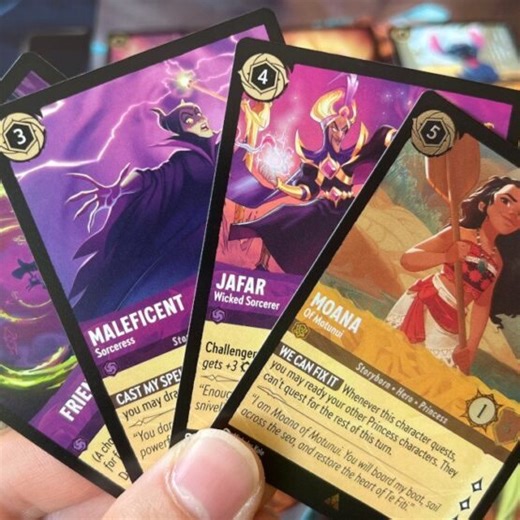Disney Lorcana, novo TCG oficial da Disney, chega ao Brasil oficialmente