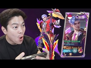 Review Skin Starlight Fredrin - Mobile Legends
