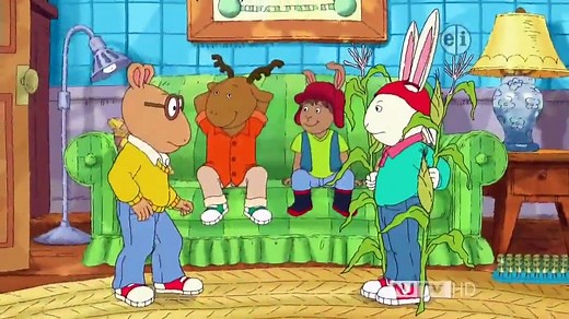 Arthur - Se20 - Ep03 - He Said, He Said - Bunny Trouble HD Watch