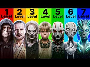 7 Levels of the Most Powerful Beings in Star Wars