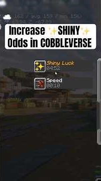 How to INCREASE Your ✨SHINY✨ Odds in Cobbleverse! #cobblemon #pokemon #minecraft #tipsandtricks