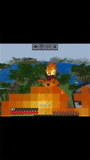 Parkour with mace and spear #minecraft
