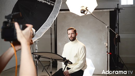 Simple Umbrella Lighting Setups for Professional Headshots