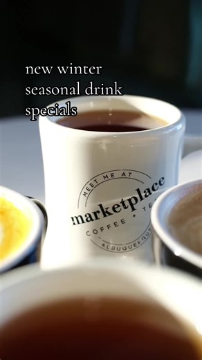 Explore Our New Winter Seasonal Drink Specials