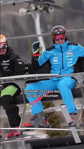 Men’s Super G starts at 19 CET / 11 LOC 🚀 #shorts #fisalpine #worldcupcoppermountain