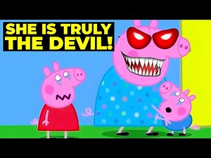11 Dark & Bizarre Peppa Pig Facts They Don’t Want You to Know!