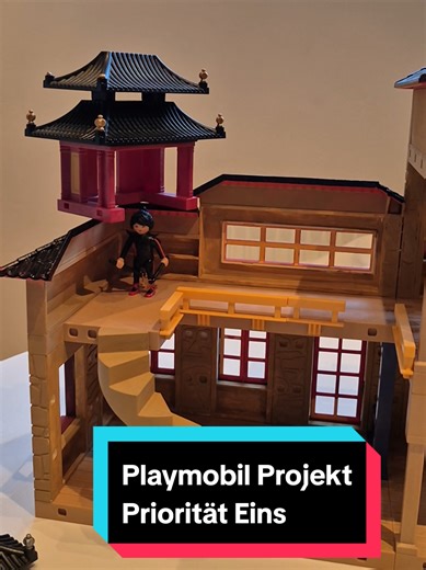 Richtig viel zu tun ist beim Projekt der Prioritätstufe Eins. Mein Asiatisch angehauchter Krämerladen nahe der Palastmauer. Inspiriert von