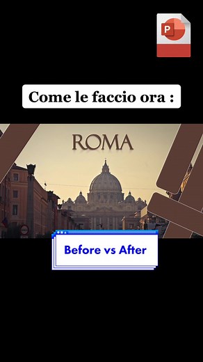 PowerPoint Before vs After Transformation