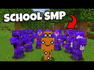 I DESTROYED my SCHOOL Minecraft SMP...