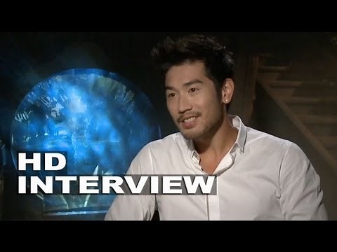 The Mortal Instruments: City of Bones: Godfrey Gao "Magnus Bane" Official Interview | ScreenSlam
