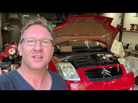 Citroen C2 Ep3 - Clutch install and First Drive