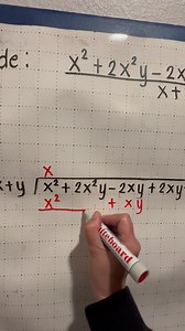 10K views · 584 reactions | Long Division of Polynomials with more than one Variable殺 | Titser Gaming | Facebook