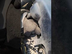 2008-2014 Nissan pathfinder easier way for alternator re m remove