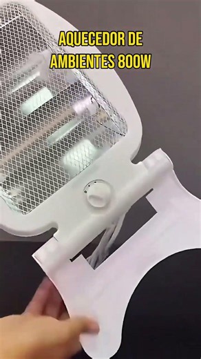 📦 Aquecedor De Ambientes 800W Elétrico Ventisol