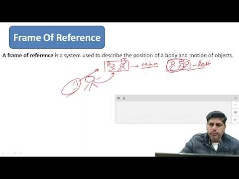 Frame Of Reference - Physics