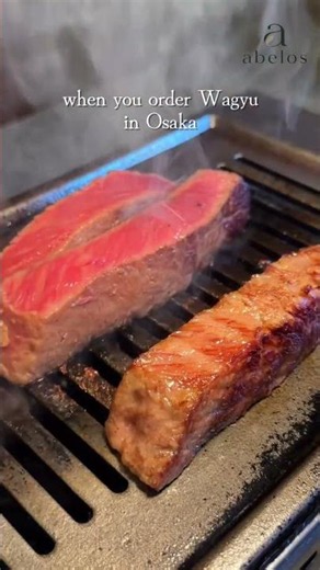 Perfectly grilled Wagyu every time ✨ #steak #wagyu #foodshorts