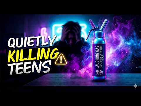“Happy Gas: The Viral Drug That’s Quietly Killing Teens”😢