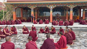 1.9K views · 101 reactions | 2024 TsibShag and Granting RigChung | Kopan Monastery School | Facebook