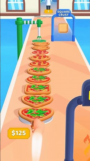 Pizza Maker Game Awesome Gameplay #shorts