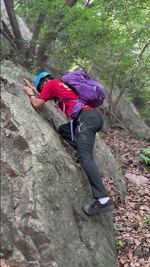 Climb a Rock Anywhere: Hiking & Bouldering Adventure