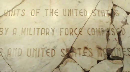 "...To the shores of Tripoli..." #OTD in 1805 1stLt Presley N. O'Bannon, who with seven other Marines, was part of a force of Greeks and Arabs led by American Consul William Eaton. The force raised the United States flag for the first time over the conquered fortress of the Old World at Derna, a stronghold of the Tripolitan pirates. Two Marines were killed and one wounded in the assault on the walled city. Success at Derna in Tripoli is echoed in the Marines' Hymn, "...To the shores of Tripoli..