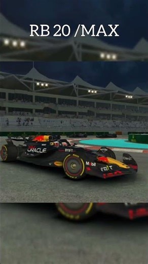 🏎️ The RB20 MAX Edition — Pure Red Bull Dominance!