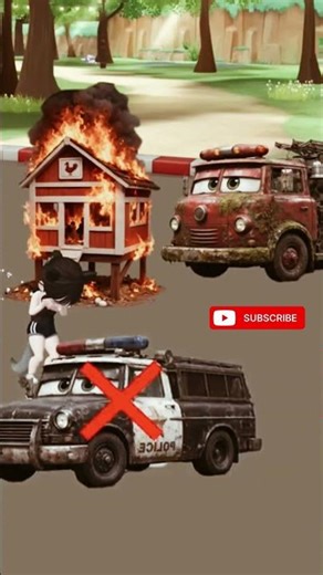 Guess Where Is Fire brigade #guess #firebrigade #shortsfeed