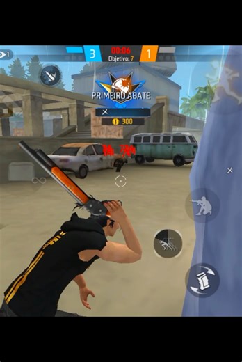 Tutorial de Free Fire: Clips y trucos en pantalla