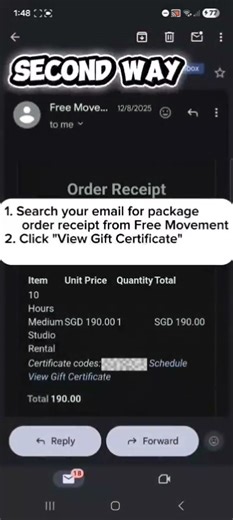 Want to know what your package code balance is? his video will answer all your questions! ✨
