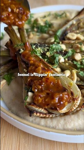 ROASTED FENNEL #fennel #cauliflower #vegetables #veggies #recipe #recipes #food #easyrecipe #tasty
